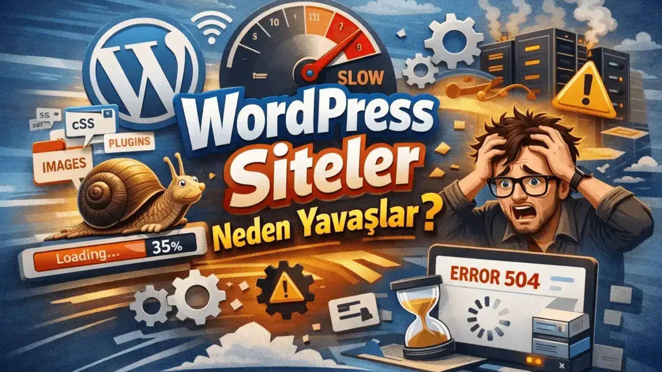 WordPress Siteler Neden Yava...