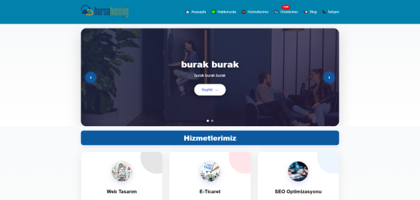Kurumsal Web Sitesi