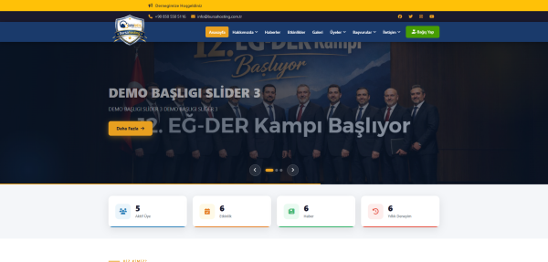 Dernek Köy Web Sitesi