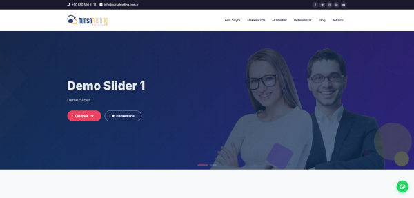 Kurumsal1 Web Sitesi